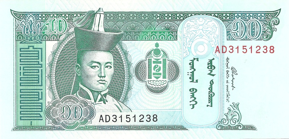 exotická bankovka