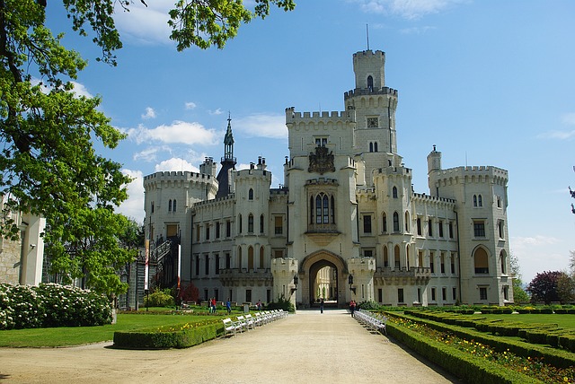 hluboká nad vltavou zámek