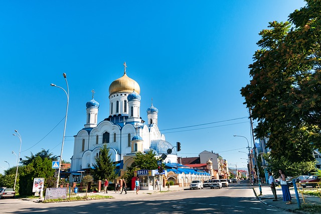 ortodoxní kostel