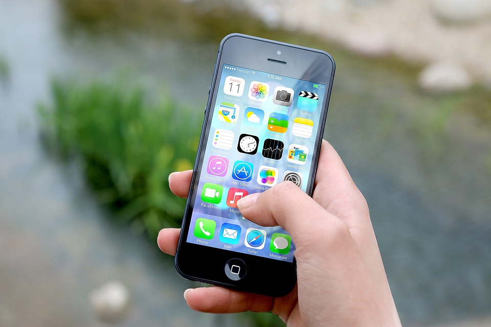 Nový iPhone 11. 