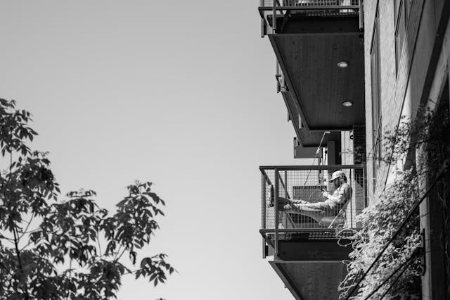 zábradlí na balkon